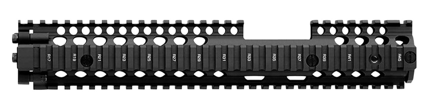 Daniel Defense 0100408030006 RIS II M4A1 FSP 12.25" Free-Float 2-Piece Handguard Black Anodized AR-15