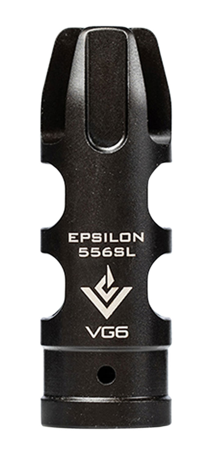 VG6 Precision EPSILON SL Black Nitride Muzzle Brake APVG100025A for 5.56 NATO AR-15