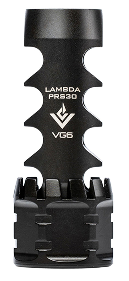 VG6 Precision LAMBDA PRS30 Black Nitride Muzzle Brake APVG100029AR1 for M5 Multi-Caliber Platform