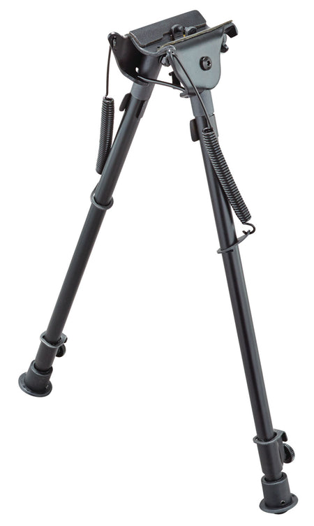 Champion Targets 40854 6-9in Standard Bipod Swivel Stud Attachment Black Aluminum