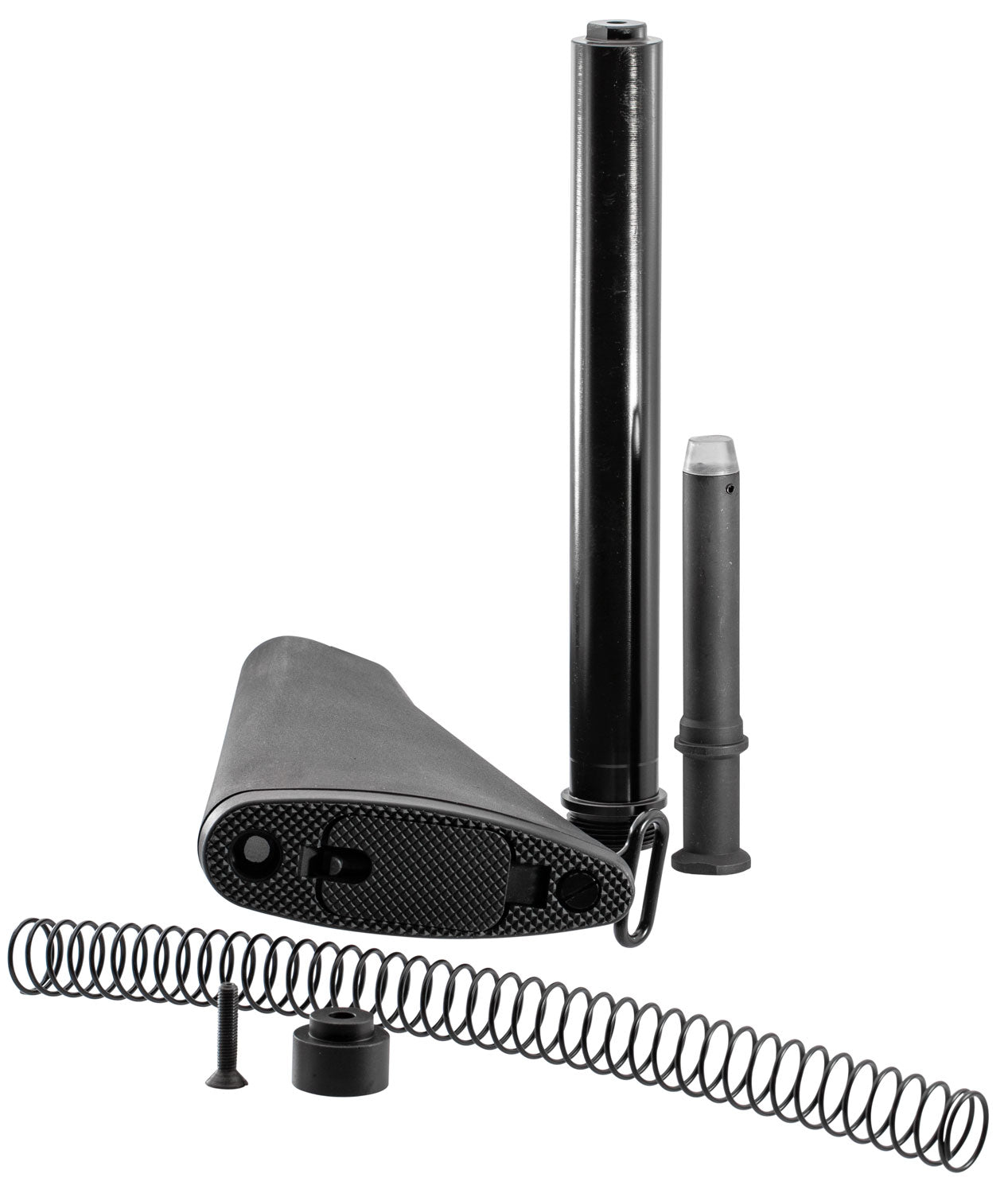 TacFire .308 AR-10 A2 Fixed Rifle Stock Kit Black Polymer