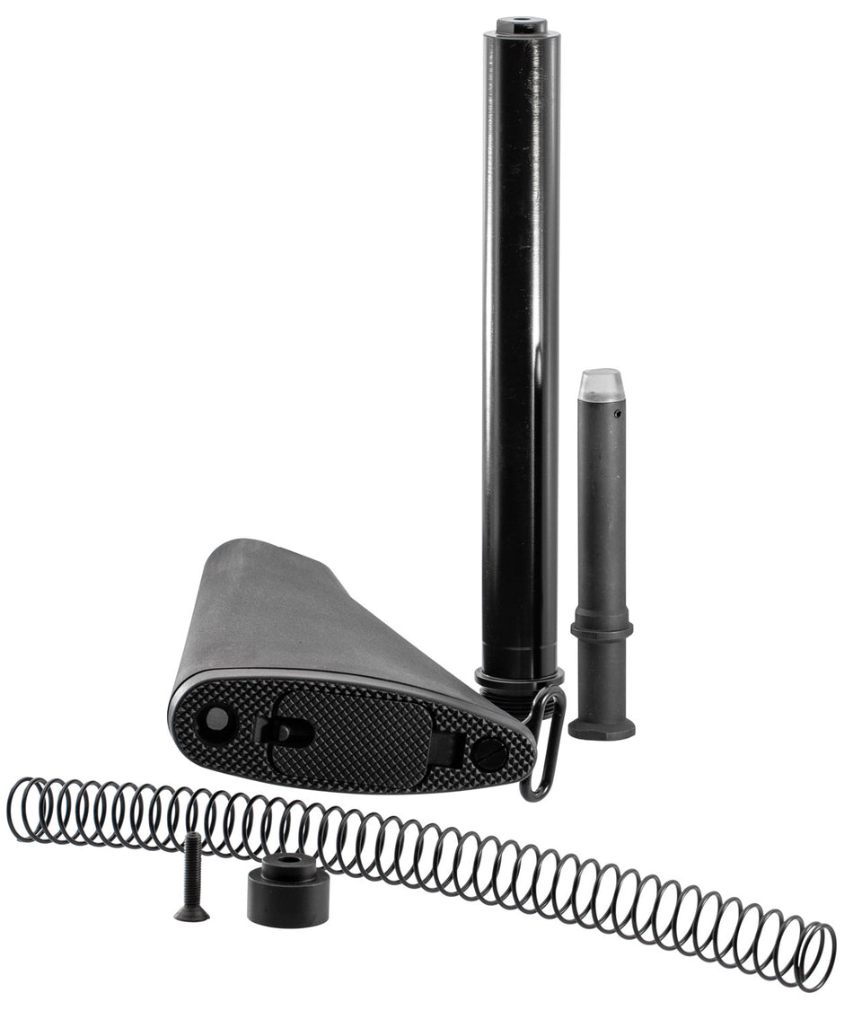 TacFire .308 AR-10 A2 Fixed Rifle Stock Kit Black Polymer