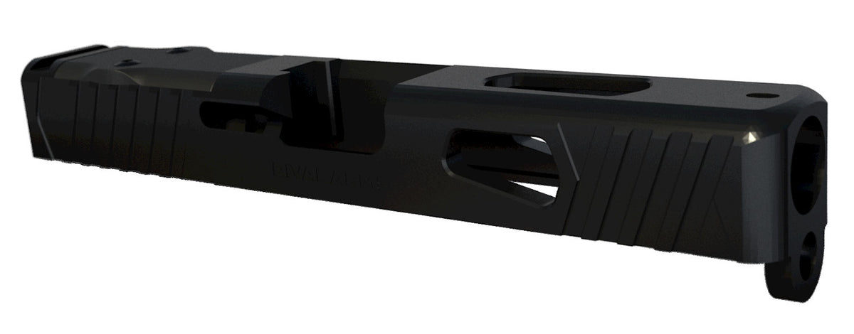 Rival Arms Precision Upgrade Slide A1 Glock 19 Gen3 QPQ Black Stainless Steel Docter Optic Cut