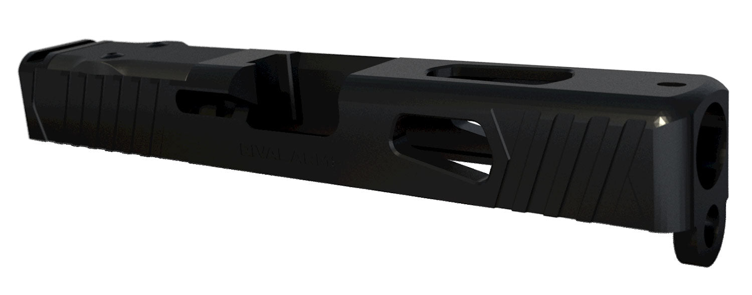 Rival Arms Precision Upgrade Slide A1 Glock 19 Gen3 QPQ Black Stainless Steel Docter Optic Cut
