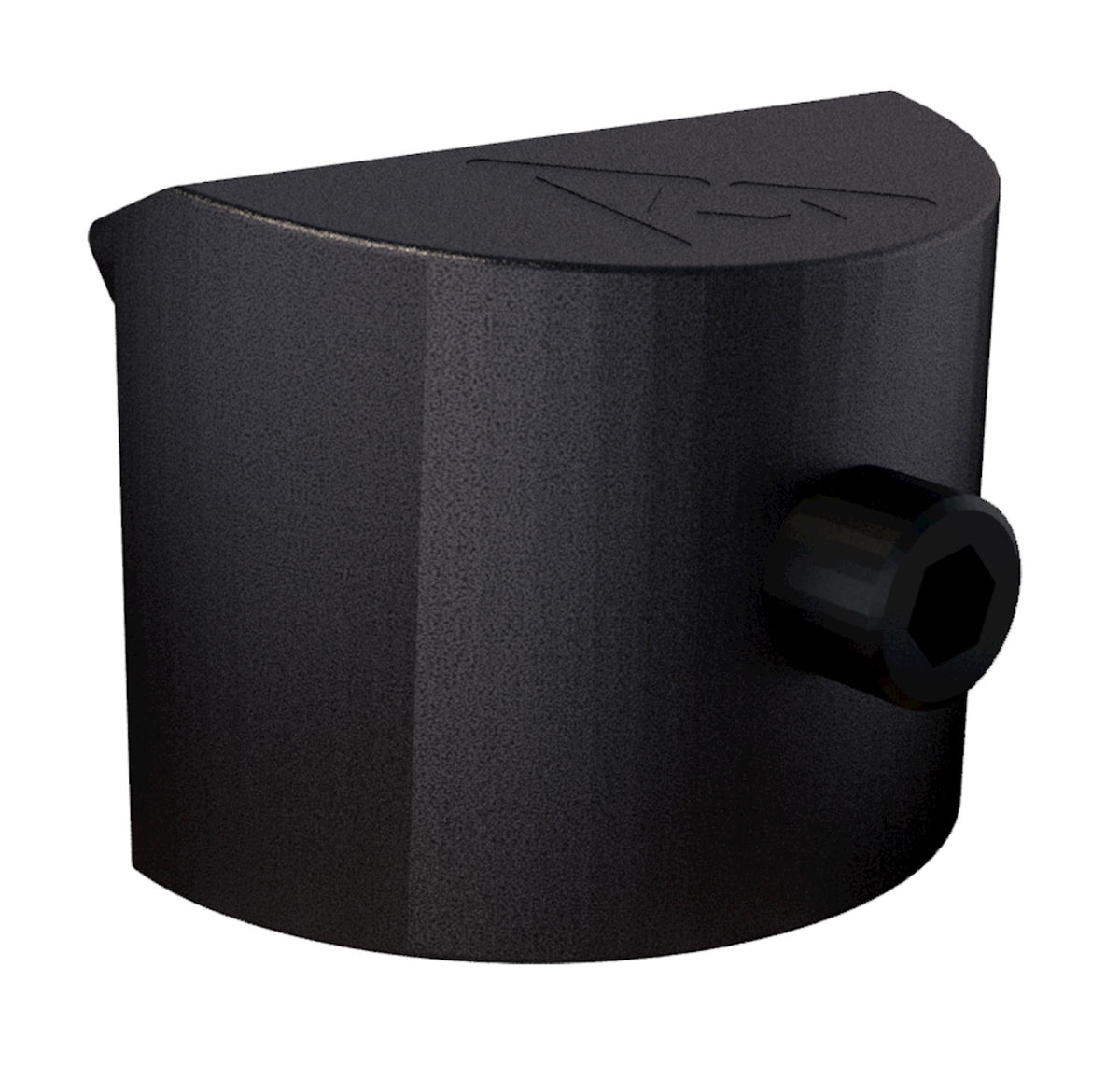 Rival Arms Glock Gen3 Grip Plug Black CNC-Machined Aluminum RA75G101A
