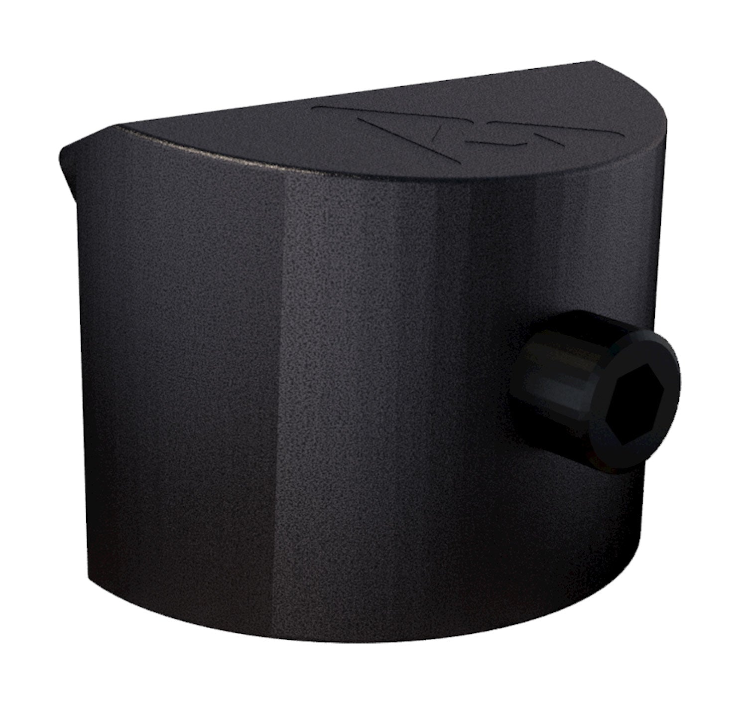 Rival Arms Glock Gen3 Grip Plug Black CNC-Machined Aluminum RA75G101A