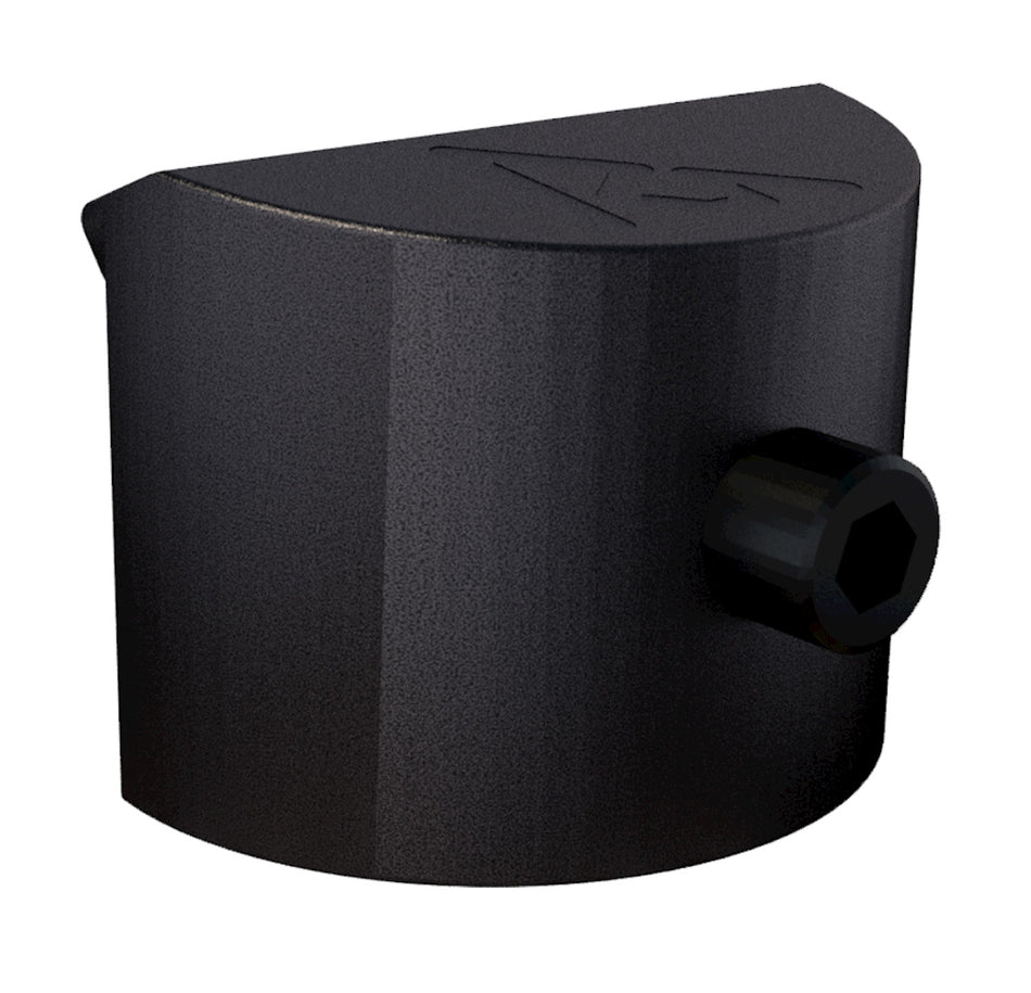 Rival Arms Glock Gen3 Grip Plug Black CNC-Machined Aluminum RA75G101A