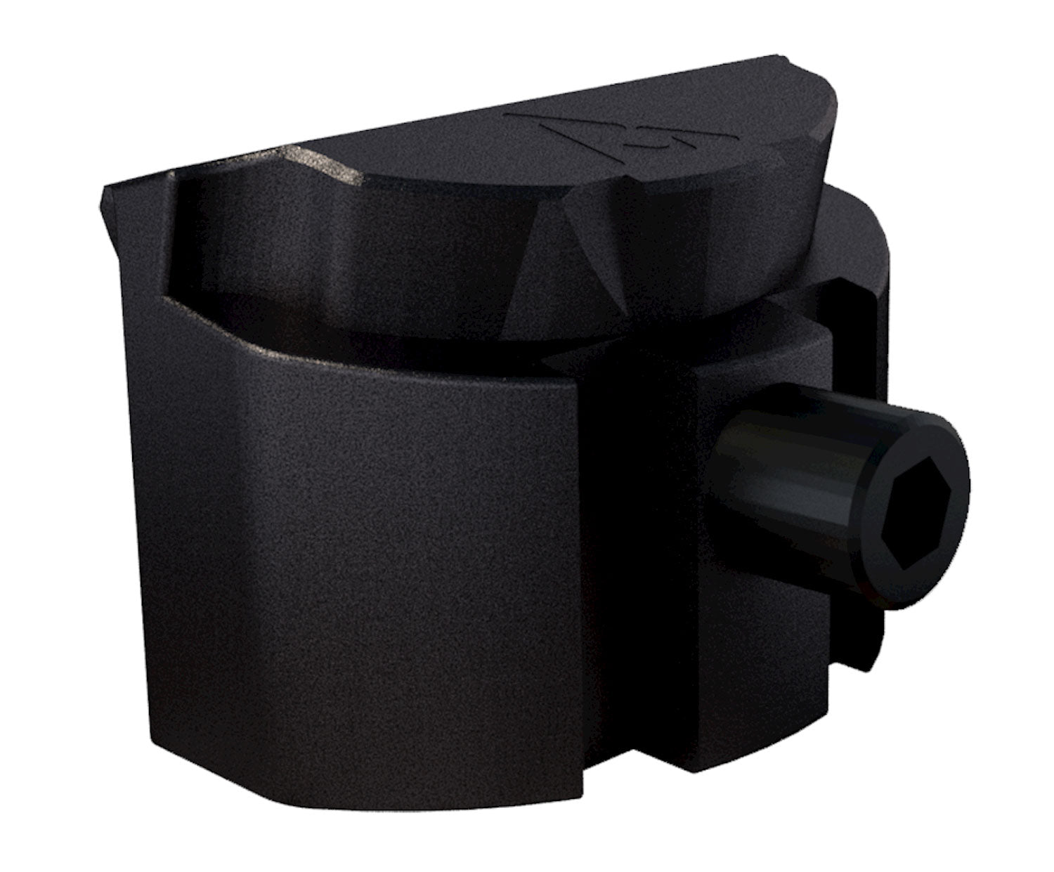 Rival Arms RA75G111A Black Anodized Aluminum Grip Plug, Glock Gen4 (Not for 36/42/43)