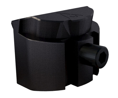 Rival Arms RA75G111A Black Anodized Aluminum Grip Plug, Glock Gen4 (Not for 36/42/43)