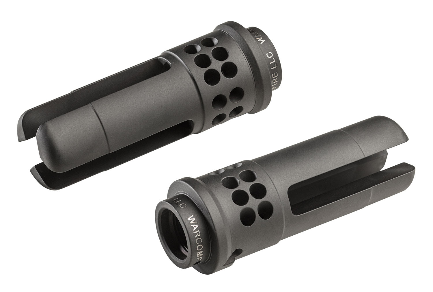 SureFire WARCOMP5561228 22 Cal Flash Hider for AR/M4, Black Stainless, SOCOM Compatible
