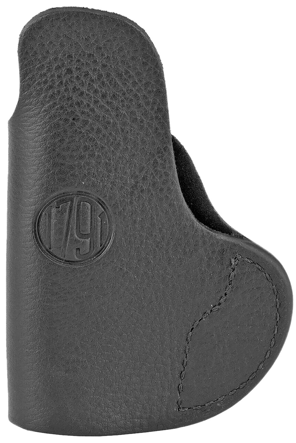1791 SCH IWB Size 0 Night Sky Black Cowhide Leather Belt Clip Holster Sig P238/S&W Bodyguard Right Hand