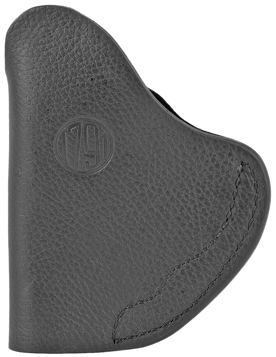 1791 SCH IWB Size 02 Night Sky Black Cowhide Leather Belt Clip Holster Ruger LC9/Colt Cobra Right Hand