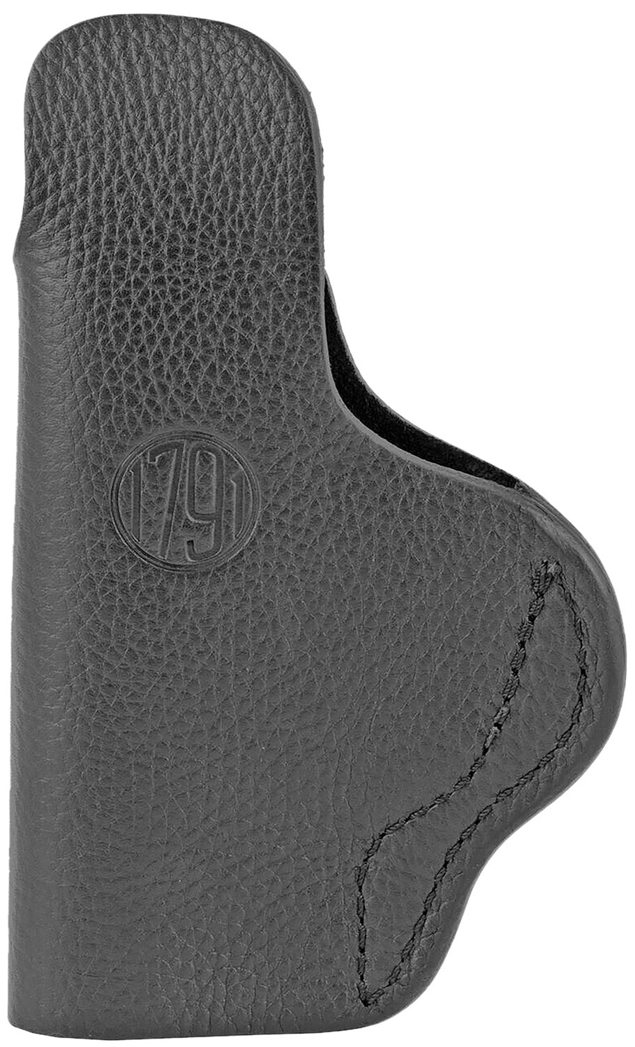 1791 SCH IWB Size 04 Night Sky Black Cowhide Leather Belt Clip Holster S&W M&P Shield/Springfield XD Right Hand