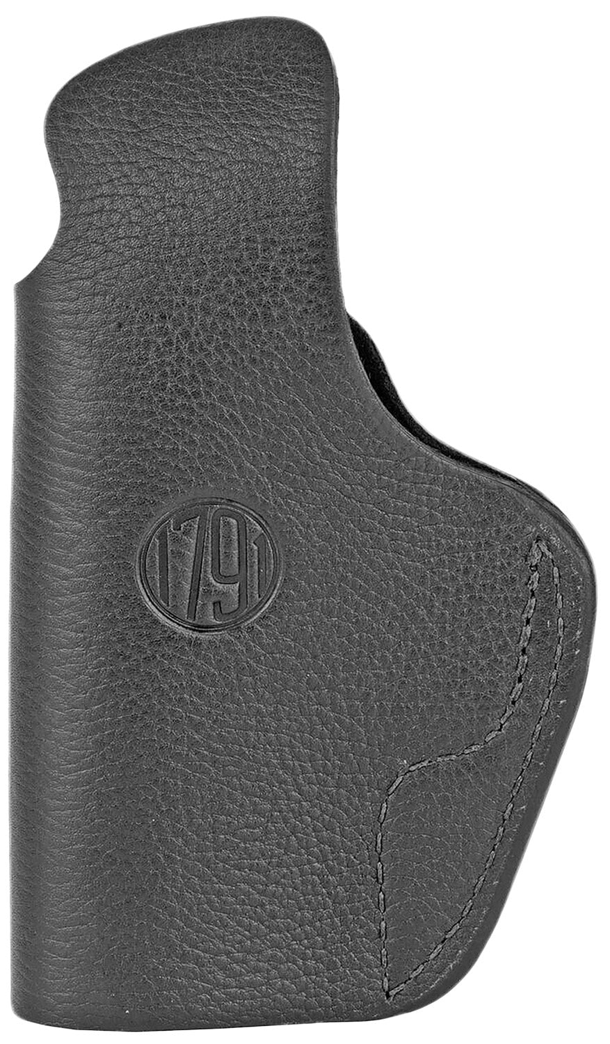 1791 SCH IWB Size 05 Night Sky Black Cowhide Leather Belt Clip Holster H&K VP9SK/Taurus G3 Right Hand