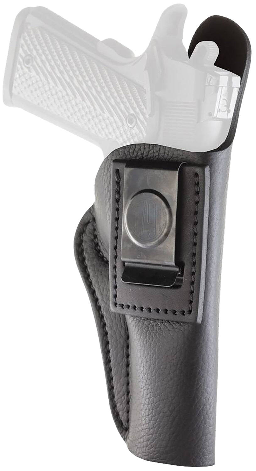 1791 SCH IWB Size 06 Night Sky Black Cowhide Leather Belt Clip Holster Browning Hi-Power/Colt 1911 Right Hand