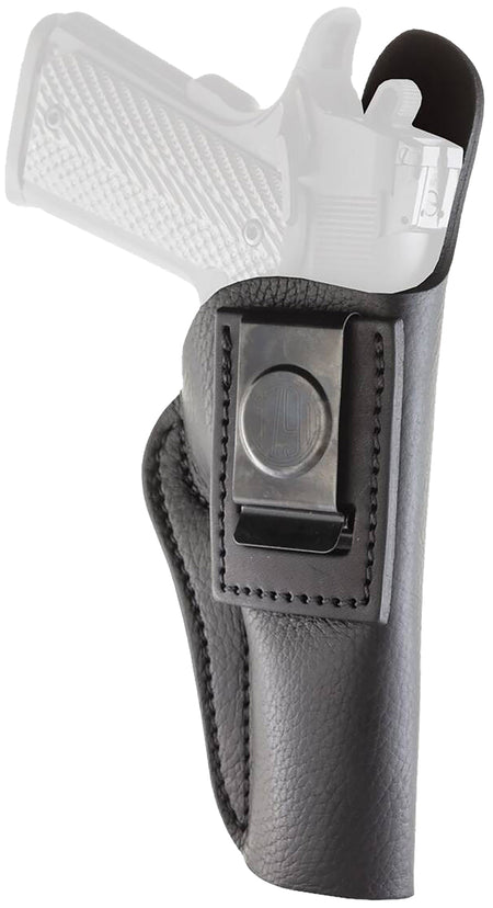 1791 SCH IWB Size 06 Night Sky Black Cowhide Leather Belt Clip Holster Browning Hi-Power/Colt 1911 Right Hand