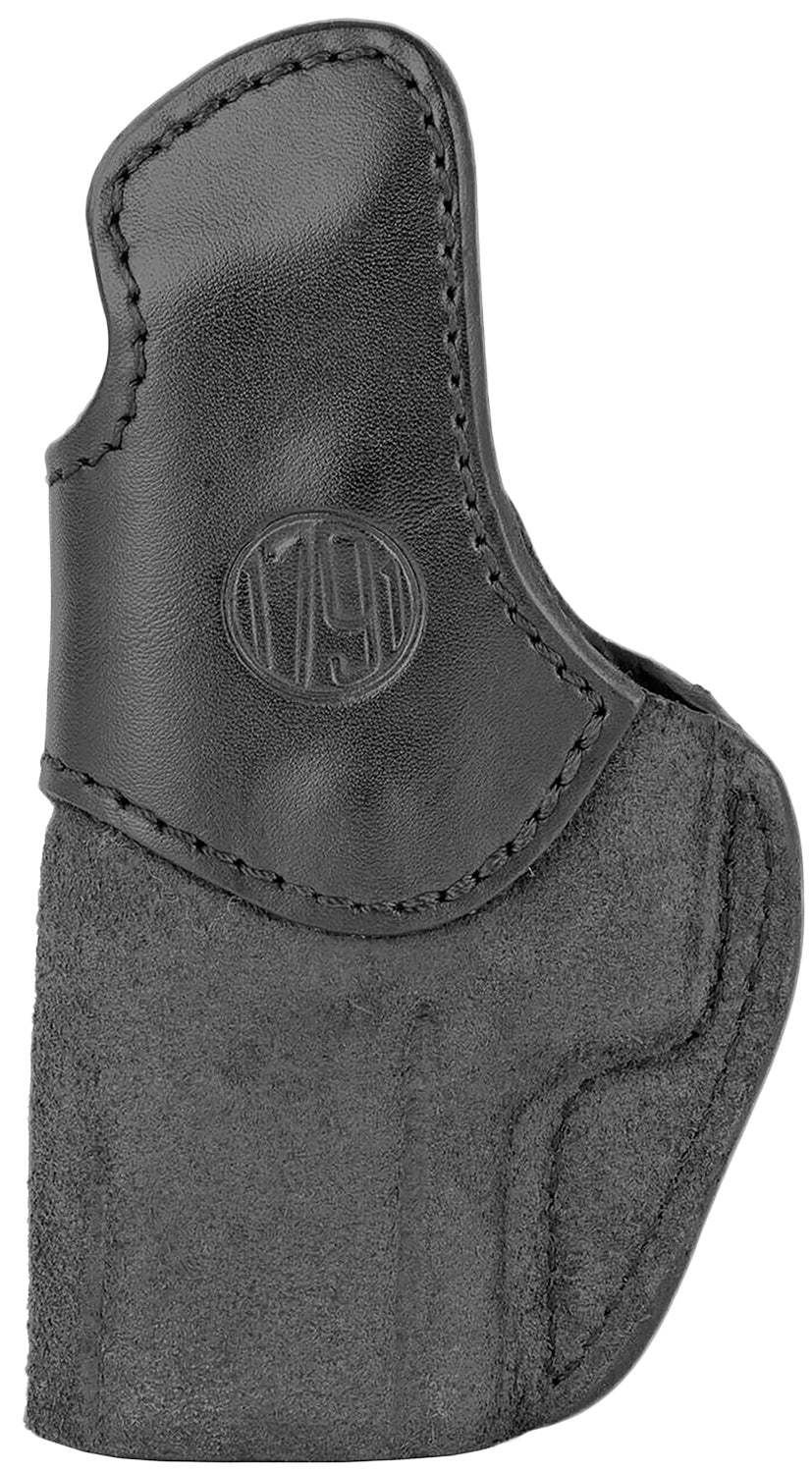 1791 RCH IWB Size 05 Black Cowhide Leather Belt Clip Holster HK VP9SK/Taurus G3 Right Hand