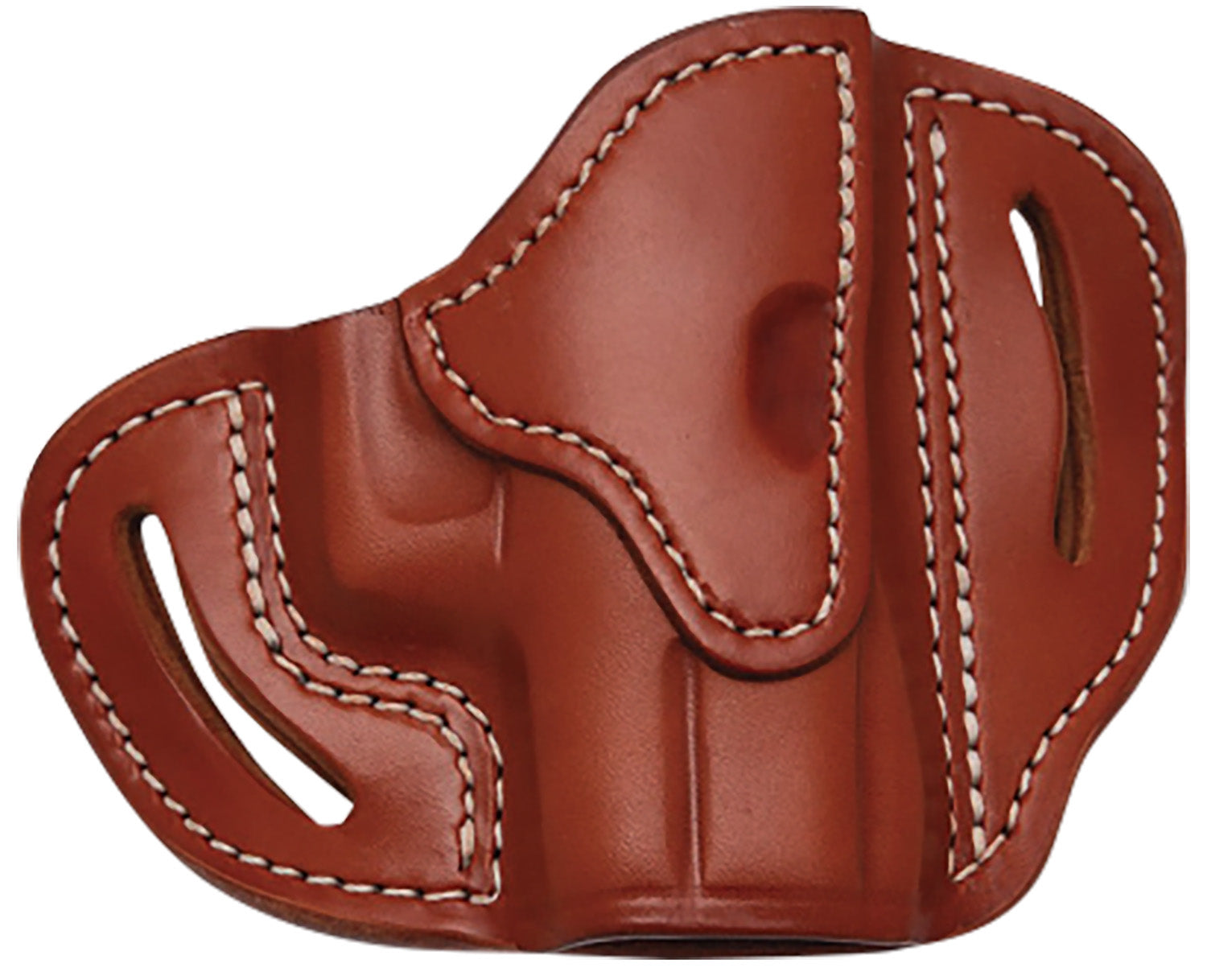 1791 BHC OWB Size C Classic Brown Steerhide Leather Belt Slide Holster Kimber Micro/Springfield Hellcat Right Hand