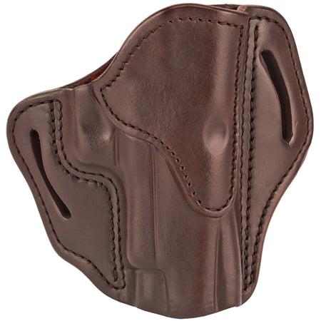 1791 Gunleather BH2.3 OWB Leather Holster Size 2.3 Signature Brown Belt Slide Glock 17/Sig P226/VP9 RH