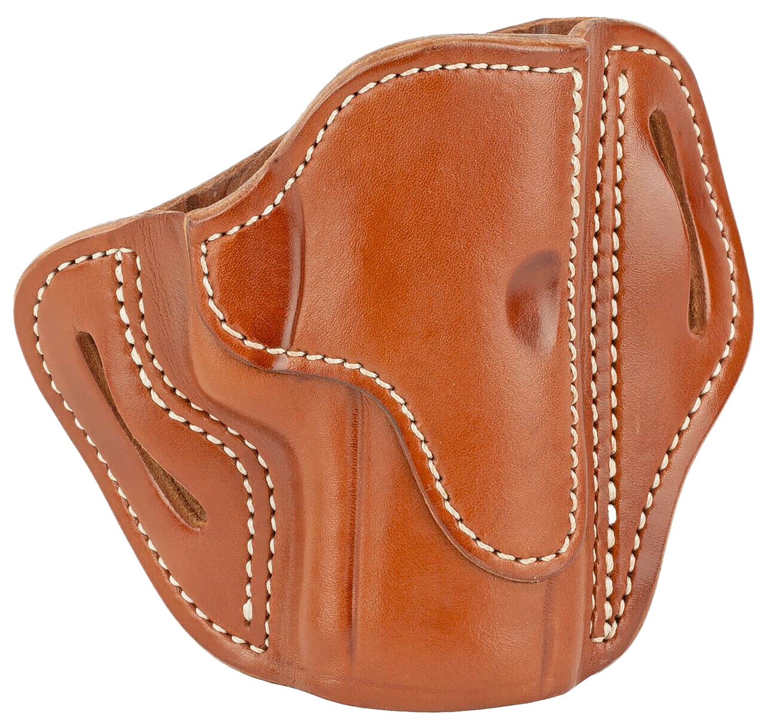1791 Gunleather BH2.4S OWB Leather Holster Open Top Classic Brown Belt Slide FN 509/XD-M/HK VP9SK