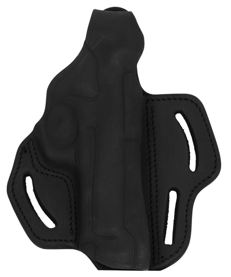 1791 Gunleather BHX OWB Leather Holster Size 04 Stealth Black w/Thumb Break Belt Slide Beretta 92/CZ 75/P-10