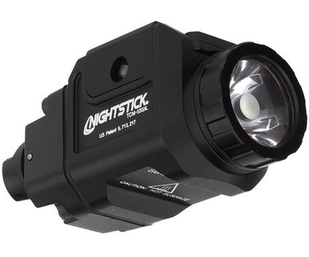 Nightstick TCM550XL Ambidextrous Compact Weapon-Mounted Light Black 550 Lumens