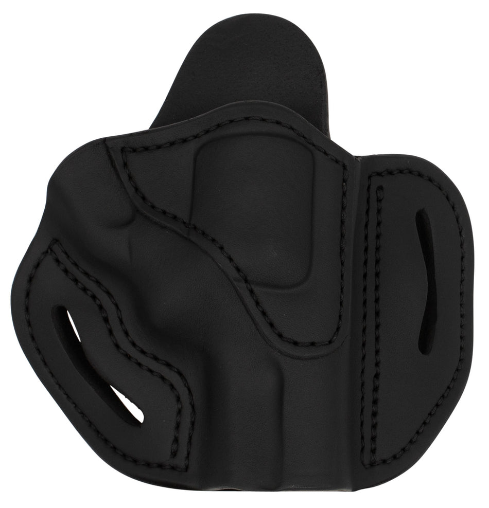1791 Gunleather RVH2S OWB Leather Revolver Holster Size 02S Stealth Black S&W K Frame Colt Cobra Taurus 617 RH