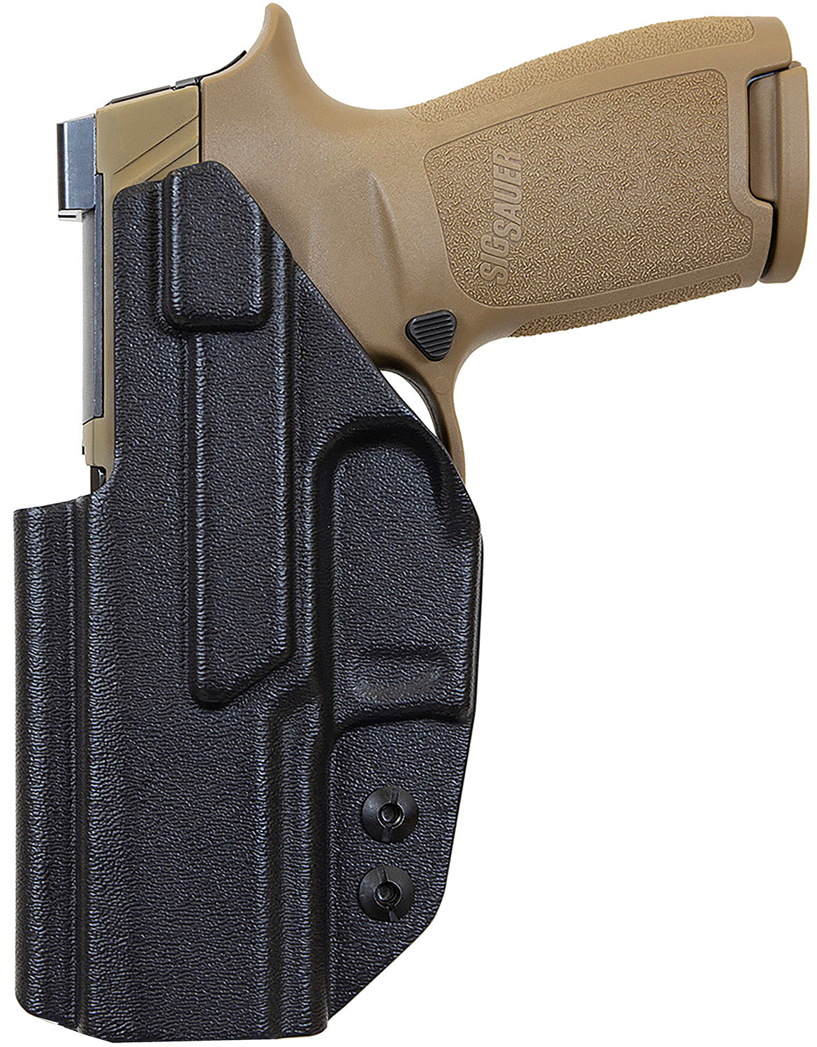 1791 Gunleather Tactical Kydex IWB Holster Black Sig Sauer M17 P320 X-VTAC XM17 9mm 40cal Adjustable Cant RH