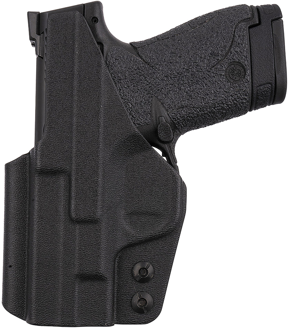 1791 Gunleather Tactical Kydex IWB Holster Smith Wesson Shield 9mm 40cal with Concealment Wing RH
