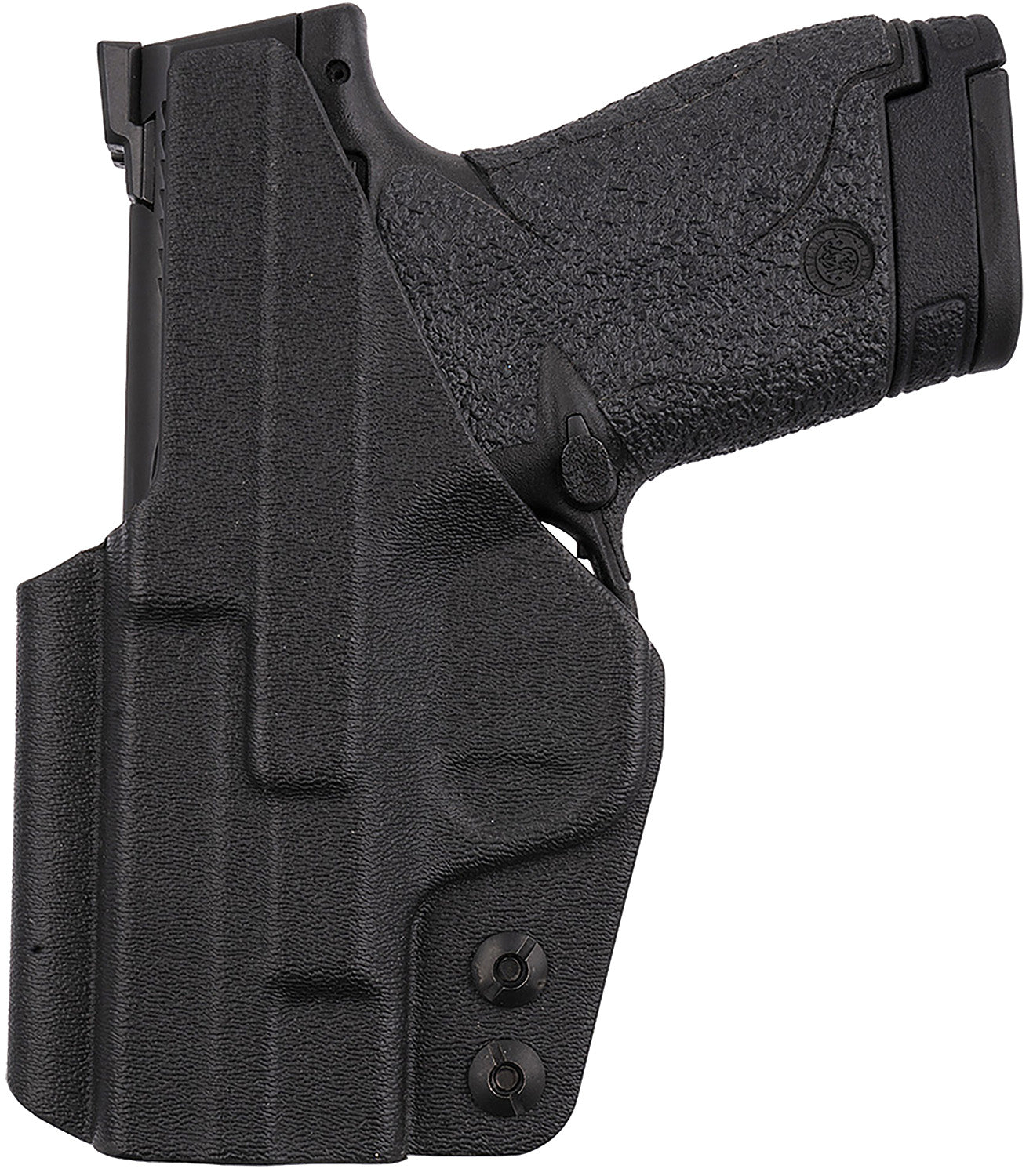1791 Gunleather Tactical Kydex IWB Holster Smith Wesson Shield 9mm 40cal with Concealment Wing RH