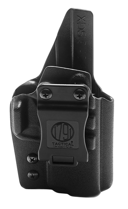 1791 Gunleather Tactical Kydex IWB Holster Springfield XDS 9mm 40cal 45acp Mod 1 Mod 2 Concealment Wing RH