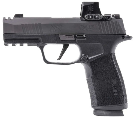 SIG SAUER OFF DUTY P365 MACRO COMP RXX 9MM PISTOL 3.1" BLACK 3-17RD MAGS LE ONLY