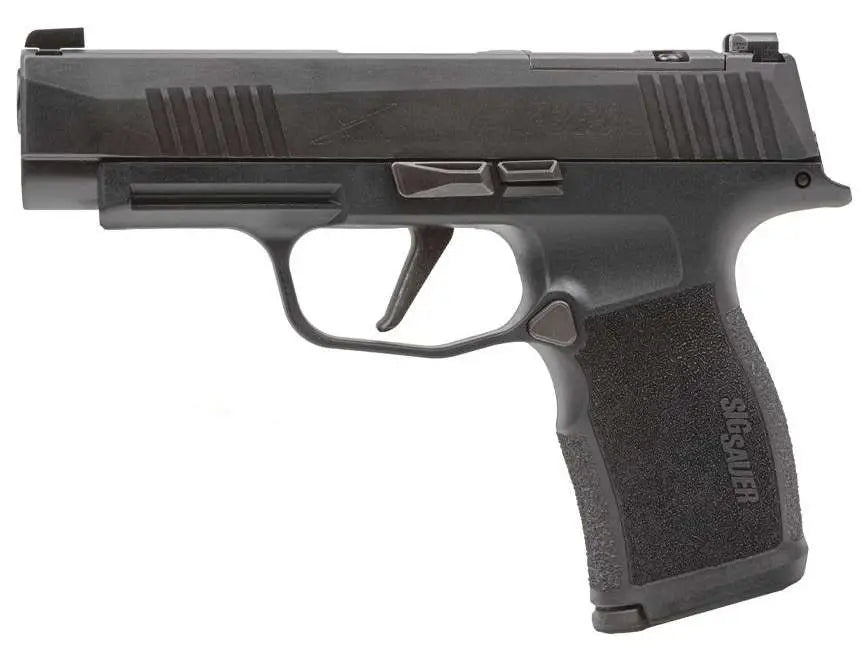 SIG SAUER OFF DUTY P365XL 9MM PISTOL 3.7" BLACK 3-12RD OPTC RDY LE ONLY