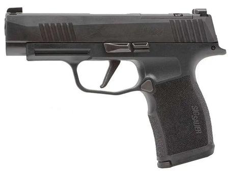SIG SAUER OFF DUTY P365XL 9MM PISTOL 3.7" BLACK 3-12RD OPTC RDY LE ONLY