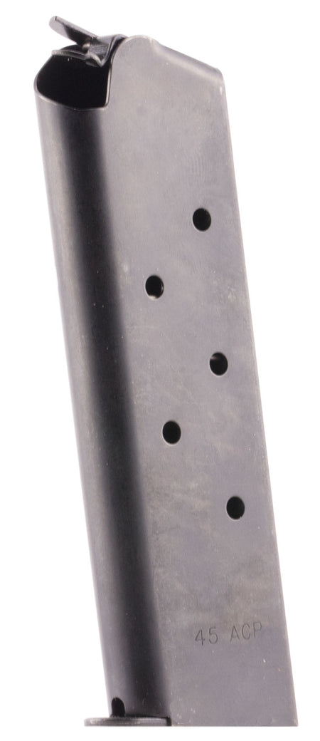 Colt SP53355BRP Blued Carbon Steel 7rd .45 ACP Magazine - 1911 Government/Commander Compatible