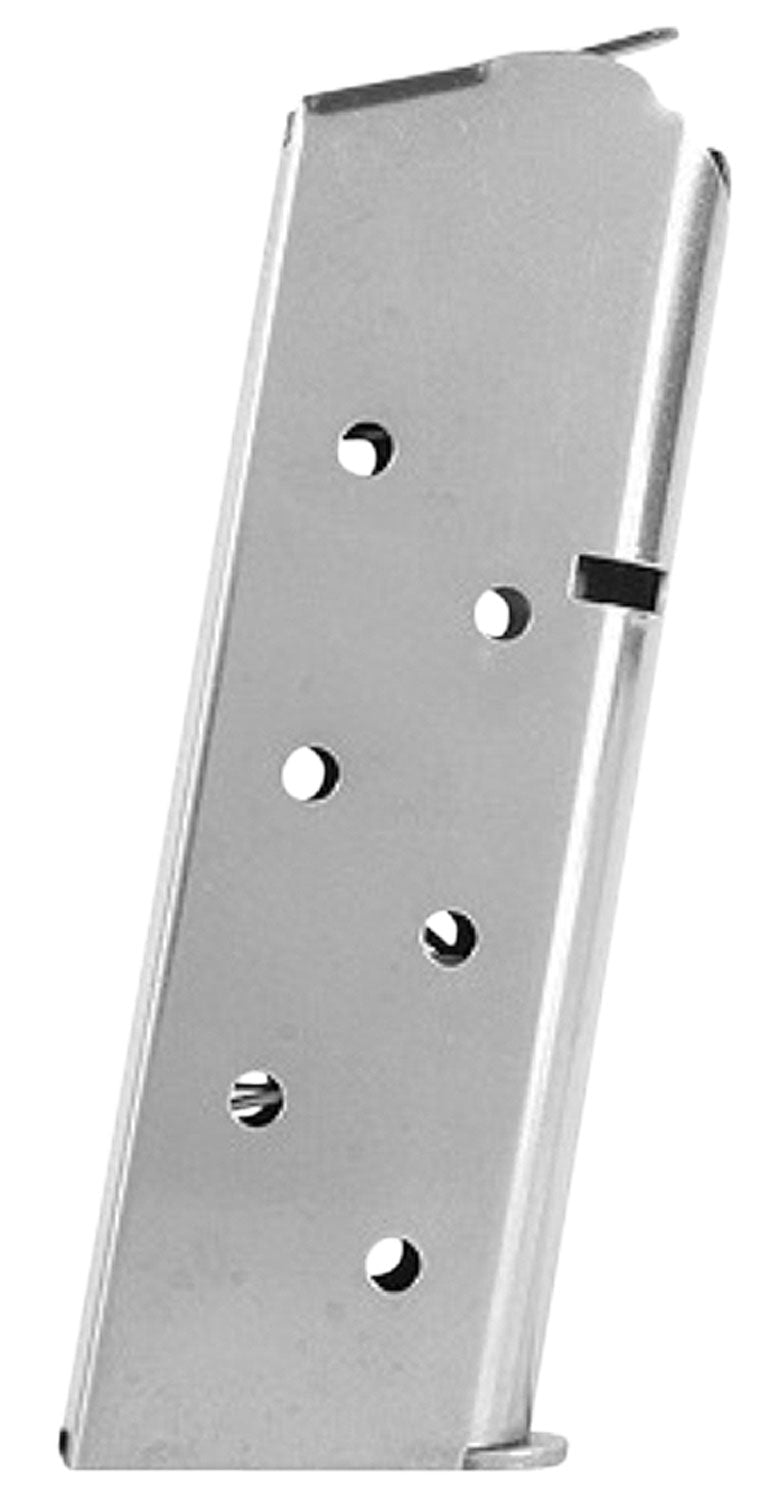 Colt SP579991RP Stainless Steel 7rd .45 ACP Replacement Magazine for 1911 Defender/Officer