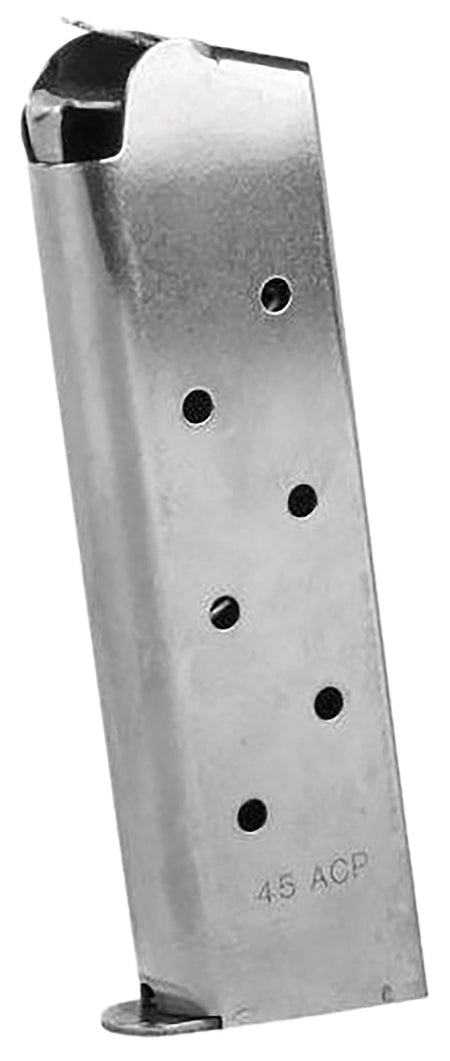 Colt SP574001RP Stainless Steel 8rd .45 ACP Replacement Magazine - 1911 Government/Commander