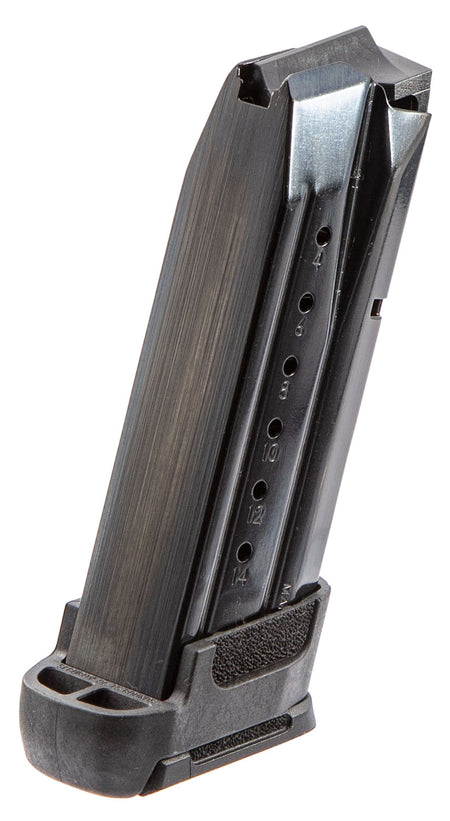 Ruger 90681 Security-9 Compact Spare Magazine 15rd 9mm Luger Black Oxide Steel