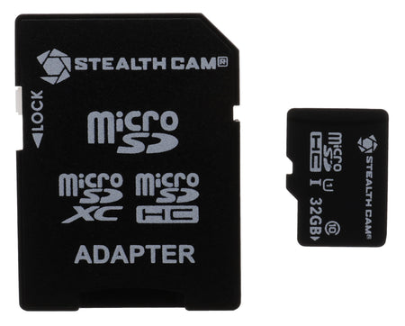 Stealth Cam 32GB Micro SD Memory Card Trail Camera Compatible