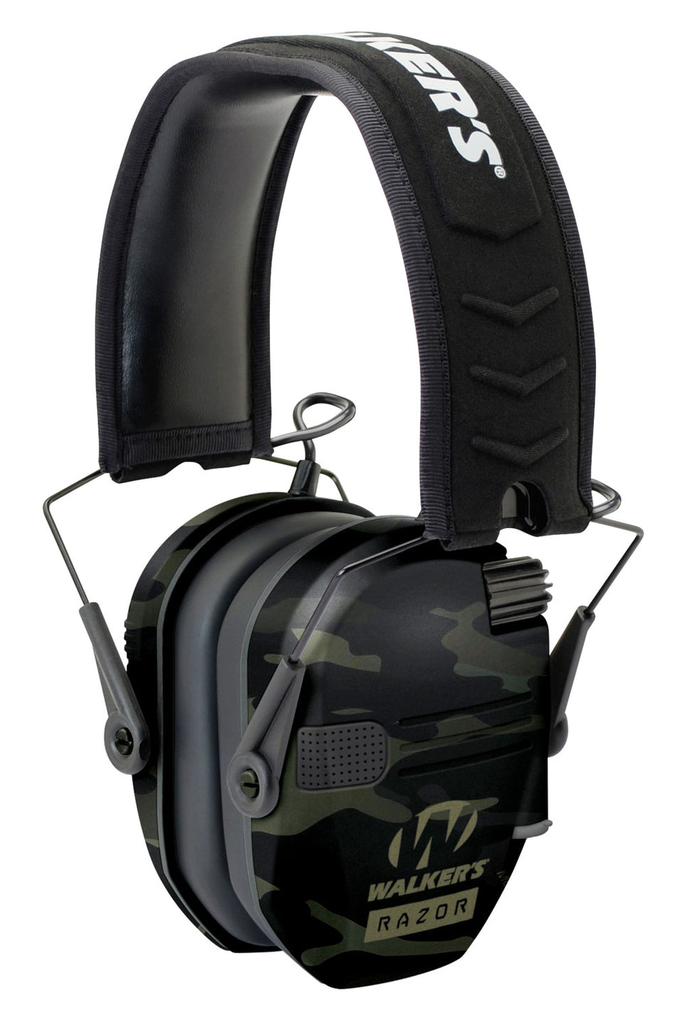 Walker's Razor Slim Electronic Protection Muff 23 dB Multi-Cam/Black Polymer OTH