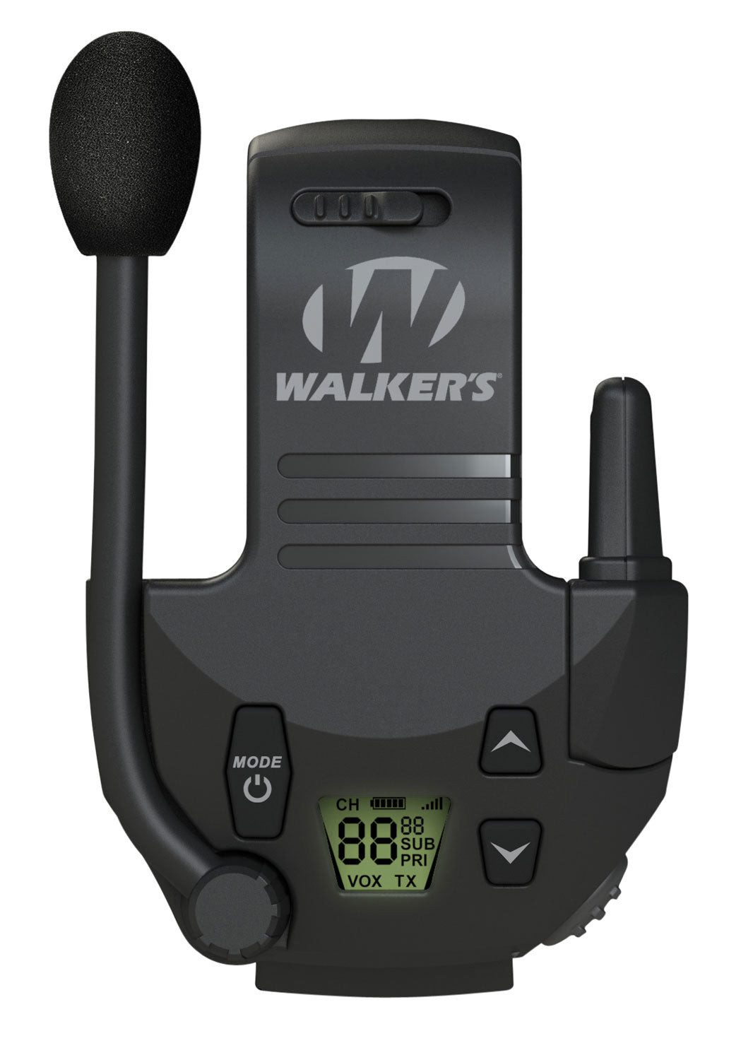 Walker's GWPRZRWT Razor Muff Walkie-Talkie Attachment Hands-Free Communication