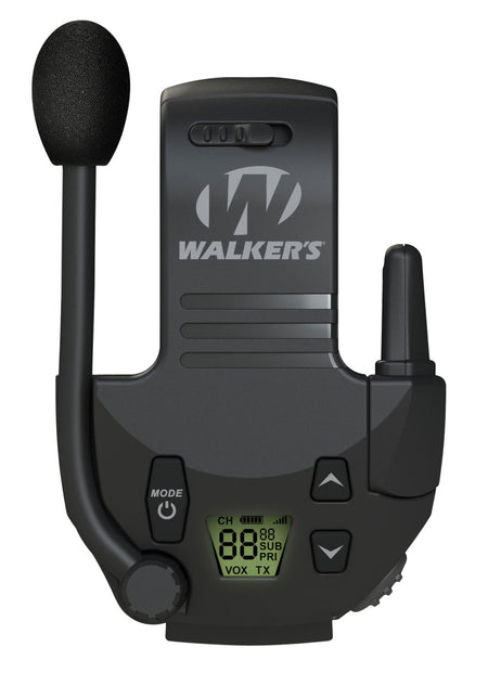 Walker's GWPRZRWT Razor Muff Walkie-Talkie Attachment Hands-Free Communication