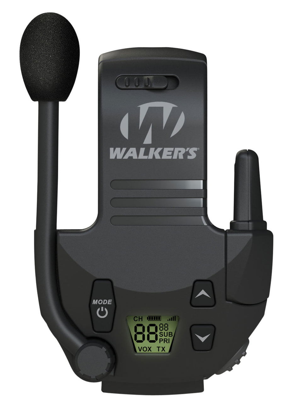 Walker's GWPRZRWT Razor Muff Walkie-Talkie Attachment Hands-Free Communication