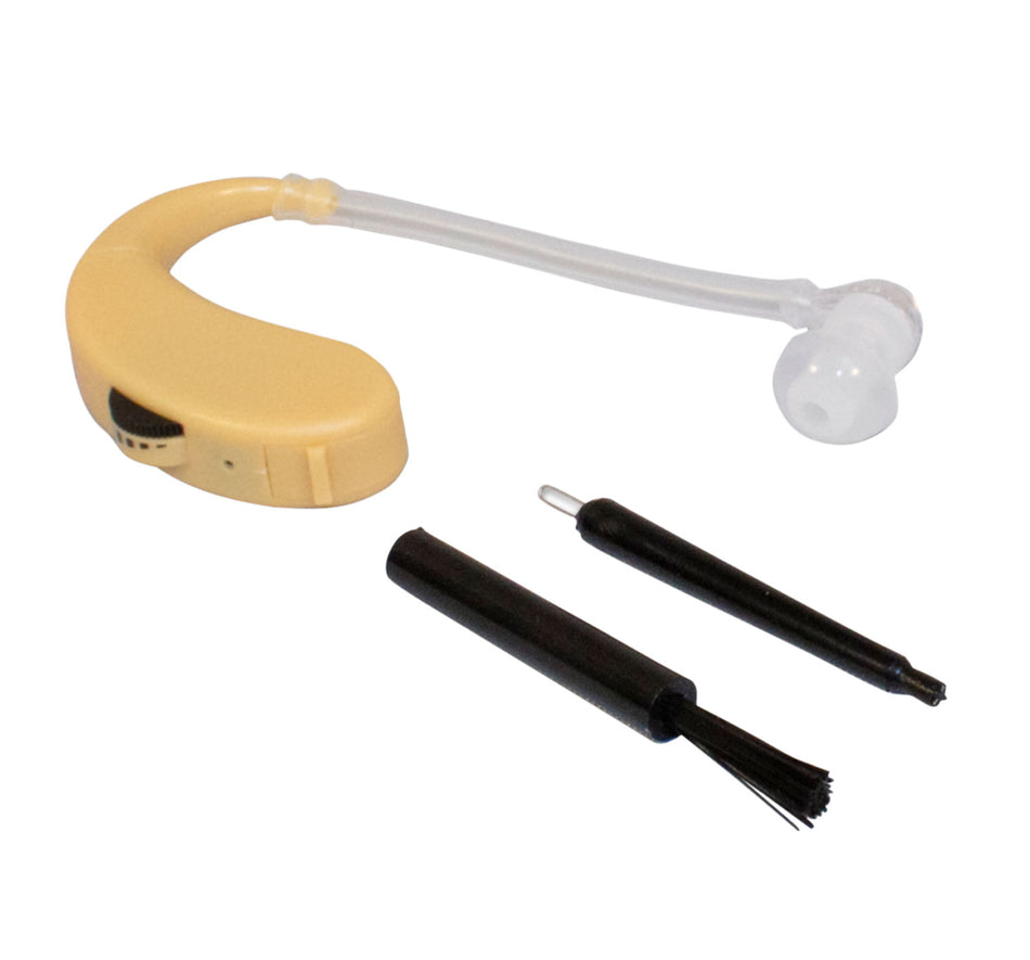 Walker's Ultra Ear Behind-Ear Hearing Enhancement Device 105 dB Natural Plastic