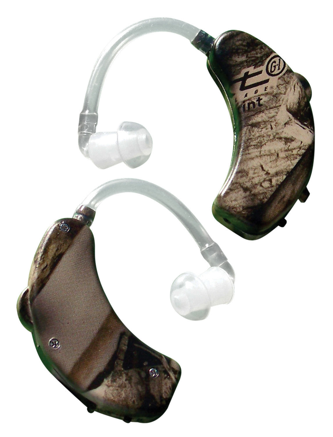 Walker's Ultra Ear Behind-the-Ear Hearing Enhancement Device 105 dB G-1 Camo 2pk