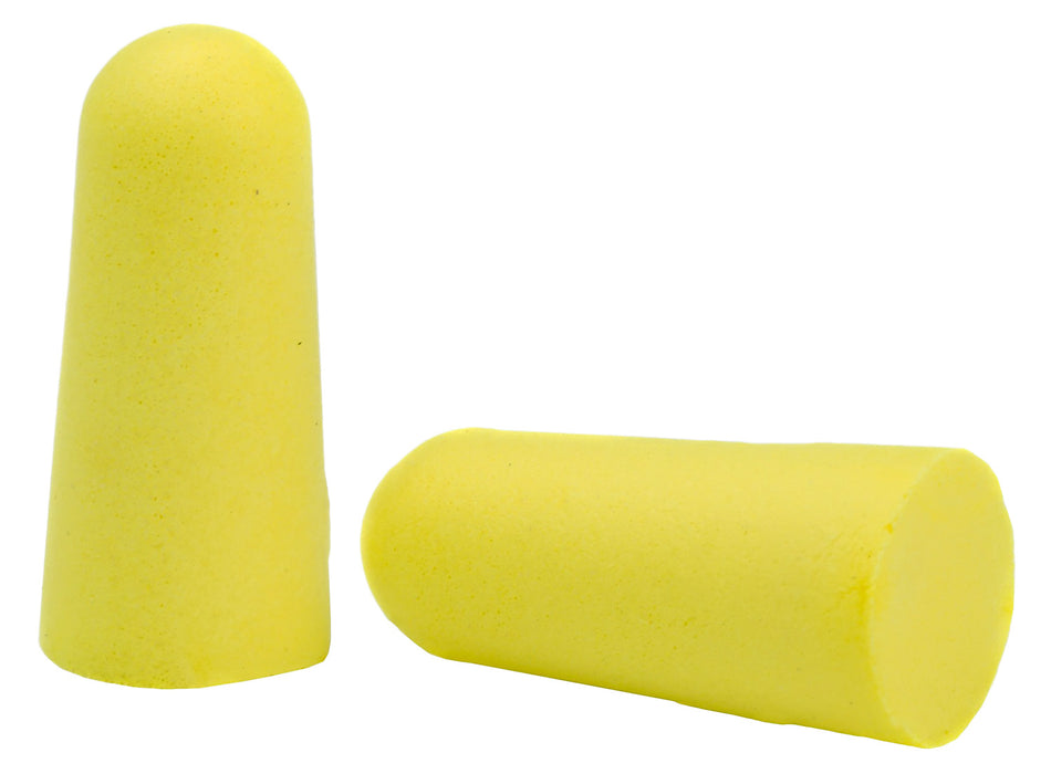 Walker's 7-Pair Foam Hearing Protection Ear Plugs 32 dB NRR Yellow with Canister