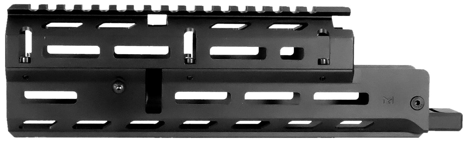 Aim Sports AK-47 Medium Drop-In M-LOK Handguard with 5 M-LOK Panels, Black Anodized 6061-T6 Aluminum