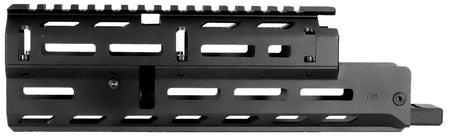 Aim Sports AK-47 Medium Drop-In M-LOK Handguard with 5 M-LOK Panels, Black Anodized 6061-T6 Aluminum