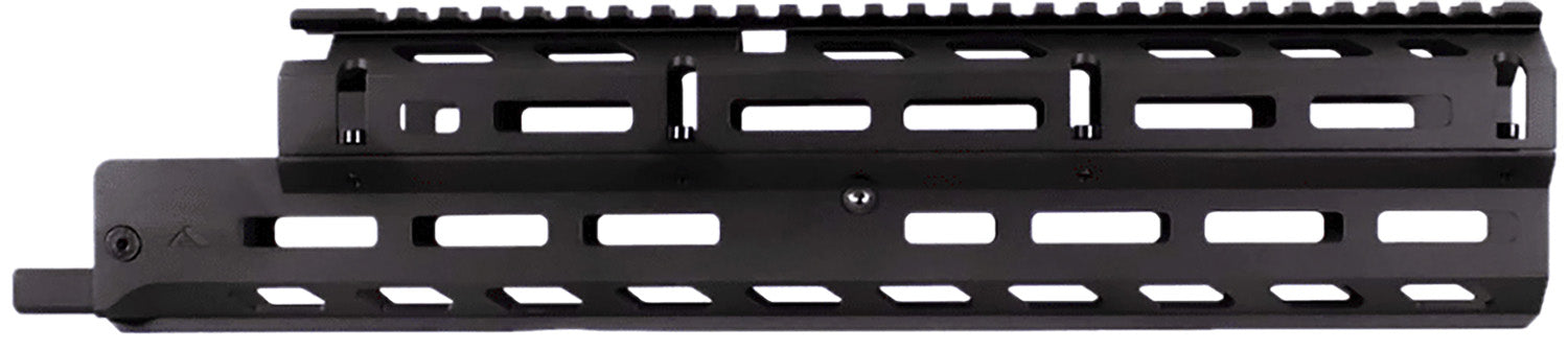 Aim Sports AK-47 Long Drop-In M-LOK 2-Piece Handguard with Barrel Clamp Mounting, Black Anodized