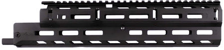 Aim Sports AK-47 Long Drop-In M-LOK 2-Piece Handguard with Barrel Clamp Mounting, Black Anodized